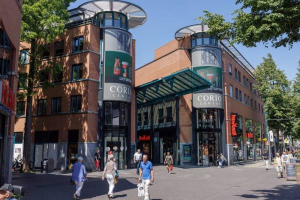 Winkelruimte Winkelcentrum Corio Center Heerlen