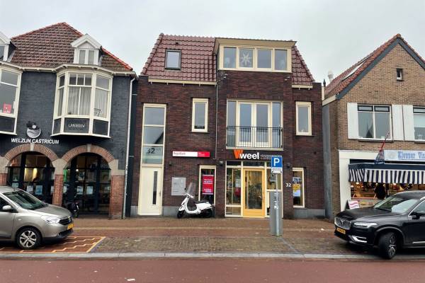 Kantoorruimte Dorpsstraat 32 Castricum