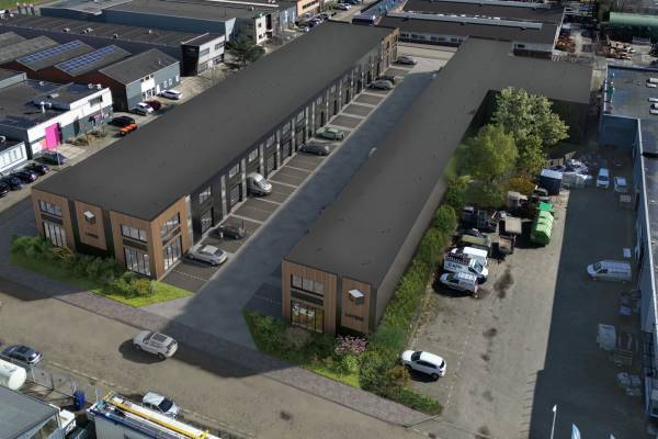Bedrijfsruimte Lelystraat 70e Sliedrecht