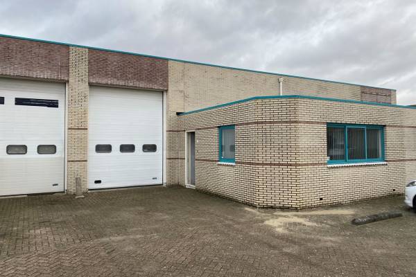 Bedrijfsruimte Josephine Bakerstraat 13 Almere