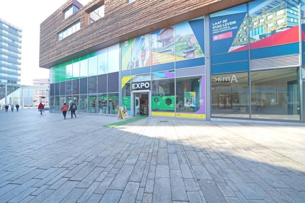 Winkelruimte De Diagonaal 40 Almere