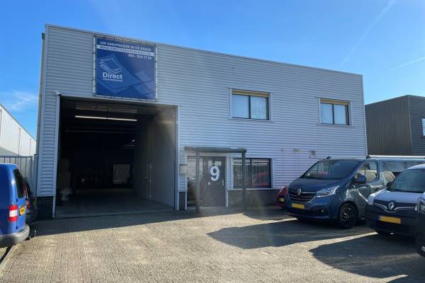 Bedrijfsruimte Talhoutweg 9 Vaassen