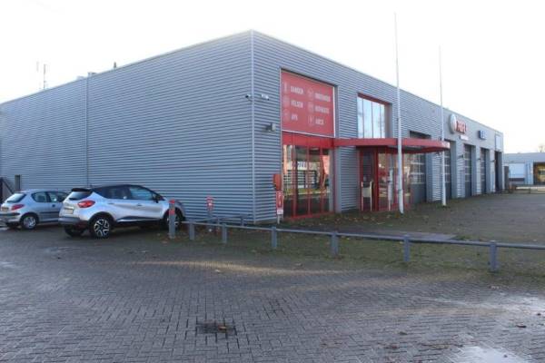 Bedrijfsruimte Siriusstraat 116 Tilburg