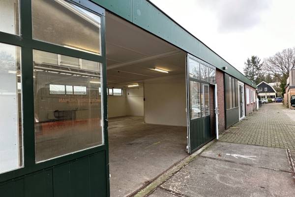 Bedrijfsruimte Loolaan 64 Driebergen-Rijsenburg