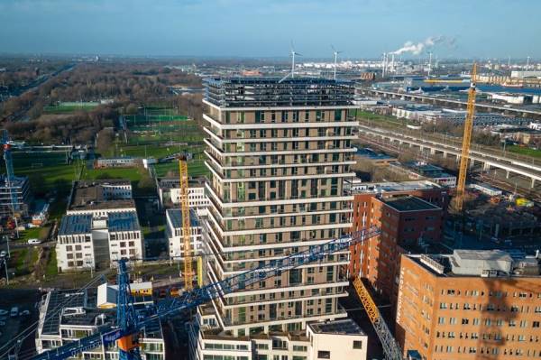 Maatschappelijk vastgoed Radarweg 254 Amsterdam