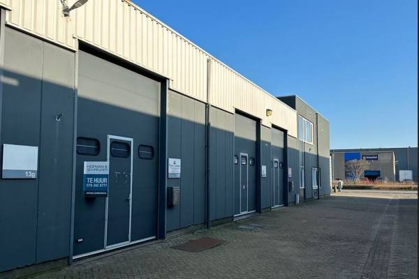 Bedrijfsruimte Edisonstraat 13f Zoetermeer