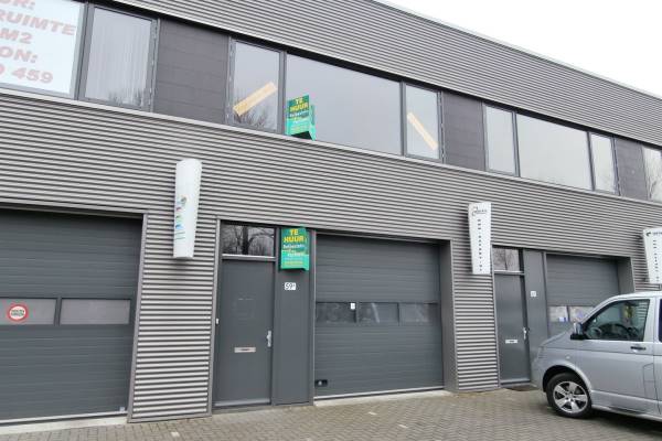 Bedrijfsruimte Henricuskade 59a Den Haag