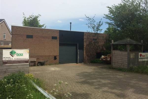 Bedrijfsruimte Rijksstraatweg 4 Zwammerdam