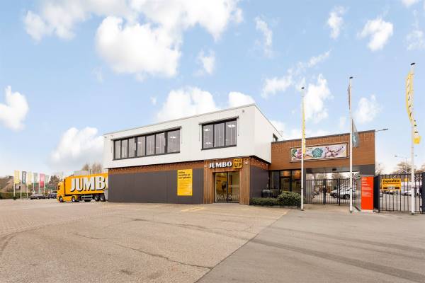 Kantoorruimte Chaamseweg 1a Ulvenhout (Gem. Breda)