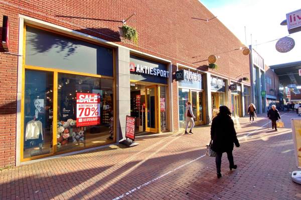 Winkelruimte Mercuriusplein 68A Assen