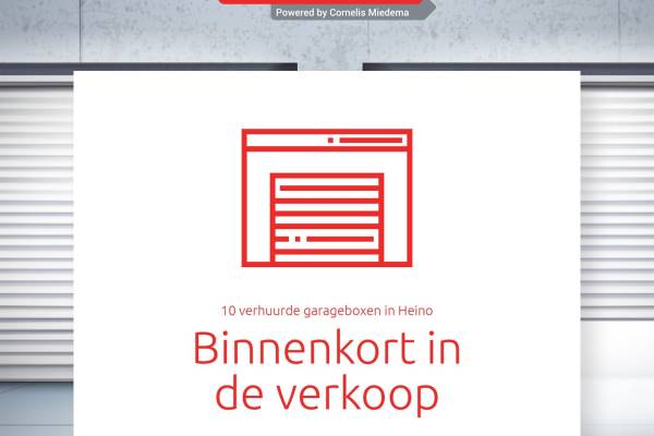 Beleggingsobject de Hoek 11a-1 - 6, Kruzebrink 9 8e.v. Heino