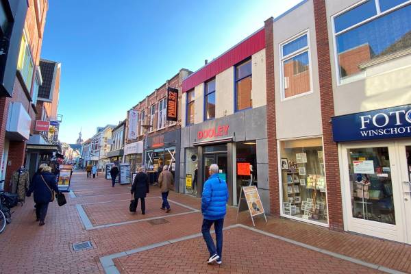 Winkelruimte Langestraat 52 Winschoten