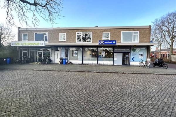 Winkelruimte Nieuwe Deventerweg 54 Zwolle