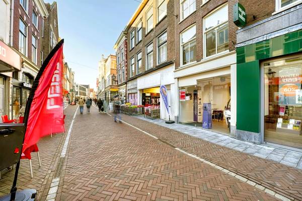 Winkelruimte Haarlemmerstraat 148 Leiden