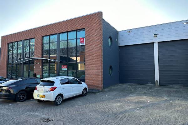 Bedrijfsruimte Zeemanstraat 57 Barendrecht
