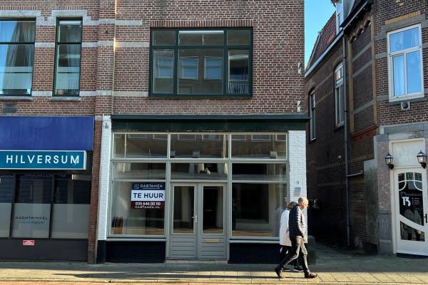 Winkelruimte Havenstraat 9 Hilversum