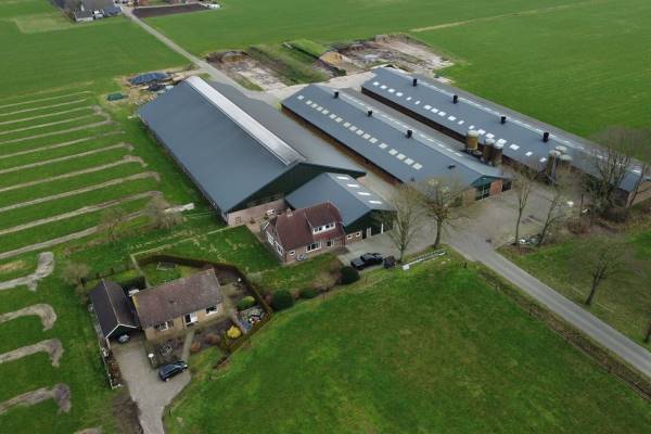 Agrarisch bedrijf Grensweg 2- 4 Loozen