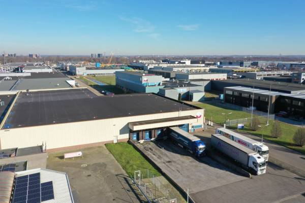 Bedrijfsruimte De Smalle Zijde 1a Veenendaal