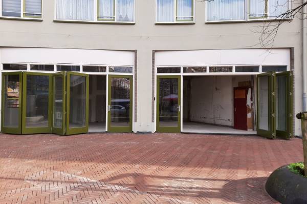 Horecagelegenheid Dapperplein 25 Amsterdam