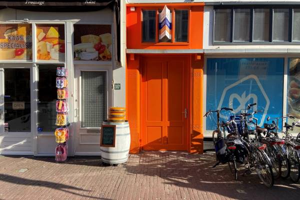 Winkelruimte Keizerstraat 334 Den Haag