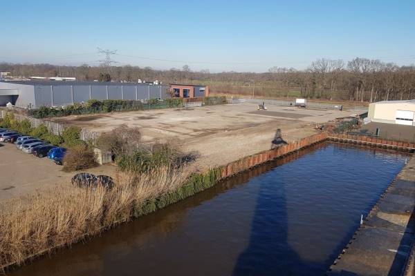 Verhard buitenterrein kwinkweerd Lochem
