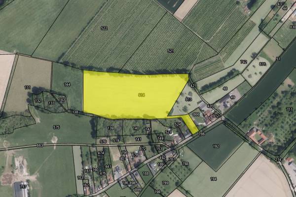 Agrarische grond Viel Bingelrade