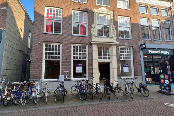 Winkelruimte Oudestraat 107 Kampen