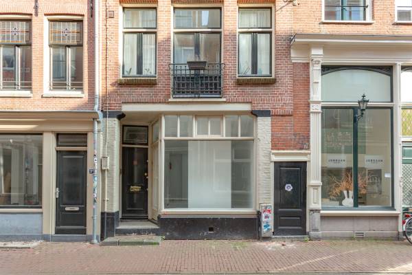 Winkelruimte Hazenstraat 27 Amsterdam