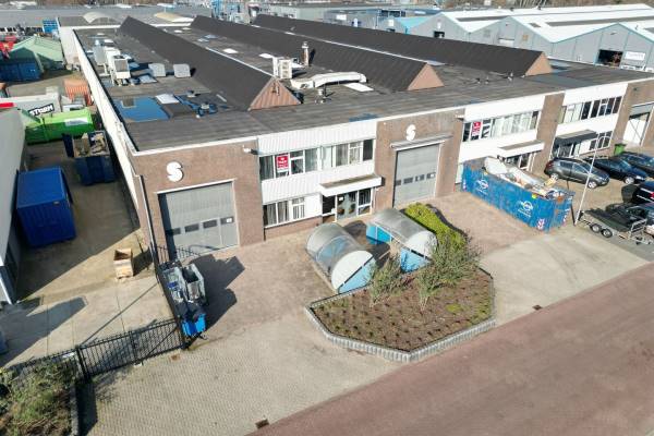 Bedrijfsruimte Van der Giessenweg 5 Krimpen aan den IJssel