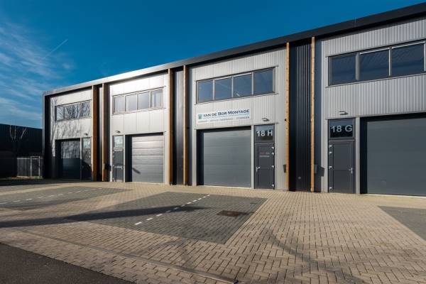 Kantoorruimte Industrieweg 18H Loosdrecht