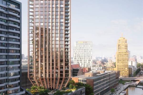 Winkelruimte Wijnhaven 65A Rotterdam