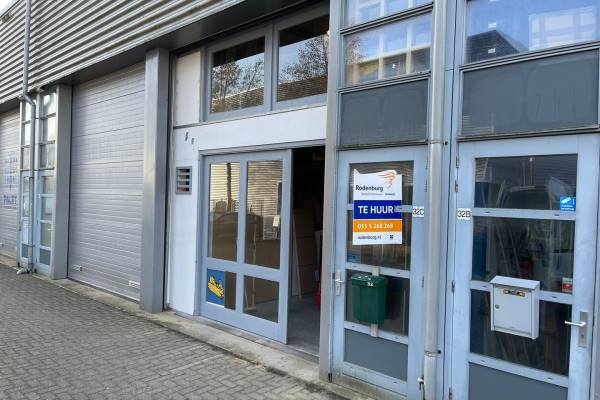 Bedrijfsruimte Tweelingenlaan 32c Apeldoorn