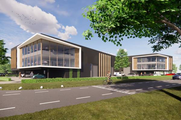 Bedrijfsruimte Scholtensoven Borne