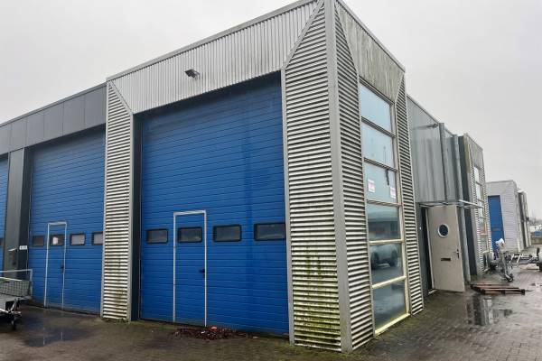 Bedrijfsruimte Grote Weegbree 4 - 32 Wolvega