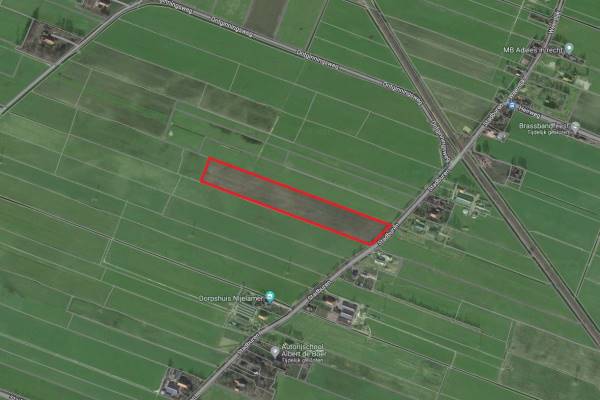 Agrarische grond Stadburen Nijeholtwolde