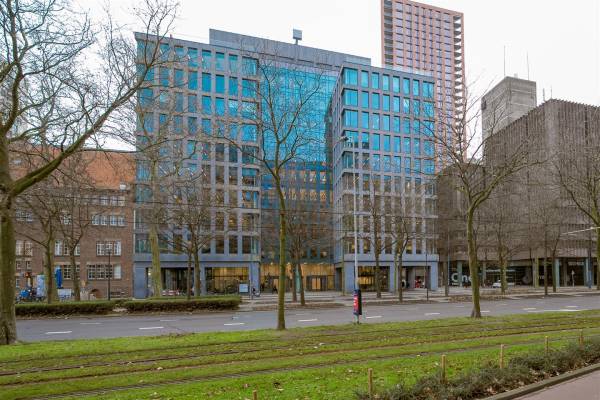Kantoorruimte Blaak 16 Rotterdam