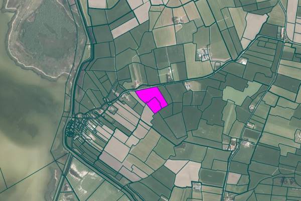 Agrarische grond Boerestreek Gaast