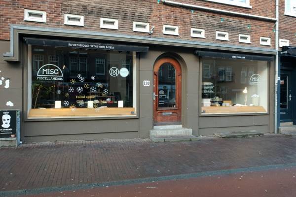 Winkelruimte De Clercqstraat 130 Amsterdam