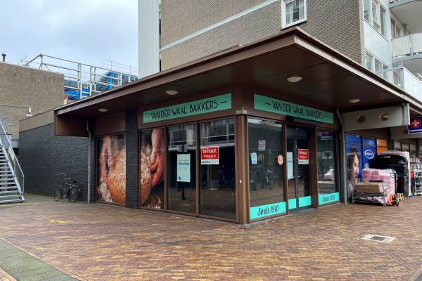 Winkelruimte Vlietplein 112a Ridderkerk