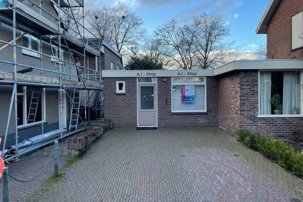 Winkelruimte Marktstraat 11A Nunspeet