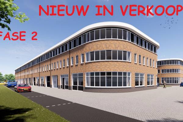 Kantoorruimte Nijverheidslaan 3fase II Weesp