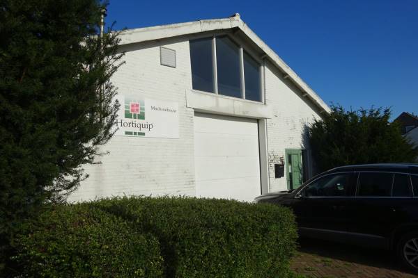 Bedrijfsruimte Industrieweg 4 Maassluis