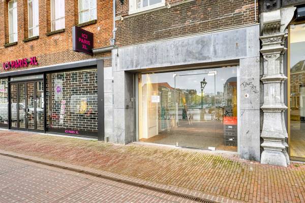 Winkelruimte Hoogstraat 3 Leiden