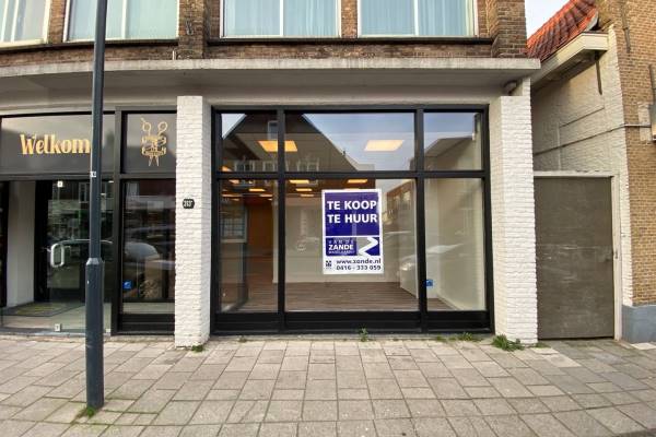 Winkelruimte Grotestraat 313a Waalwijk