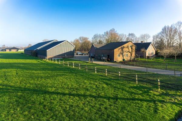 Agrarisch bedrijf Heuvelse Steeg 5 Overberg