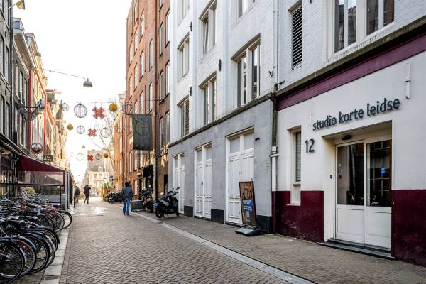 Kantoorruimte Korte Leidsedwarsstraat 12- 14 Amsterdam