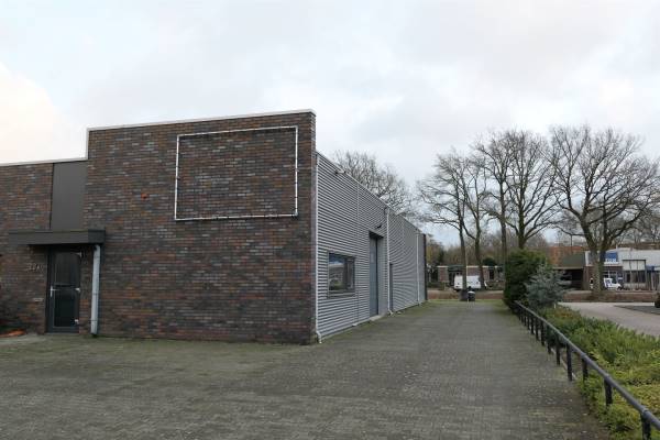 Bedrijfsruimte A G Bellstraat 23a Hoogeveen