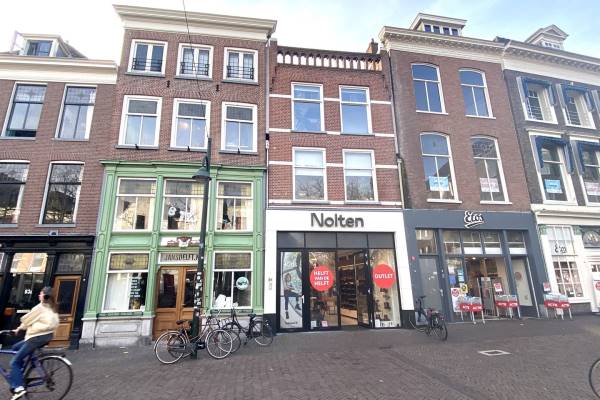 Winkelruimte Brabantse Turfmarkt 91 Delft