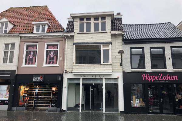 Winkelruimte Wouwsestraat 38 Bergen op Zoom