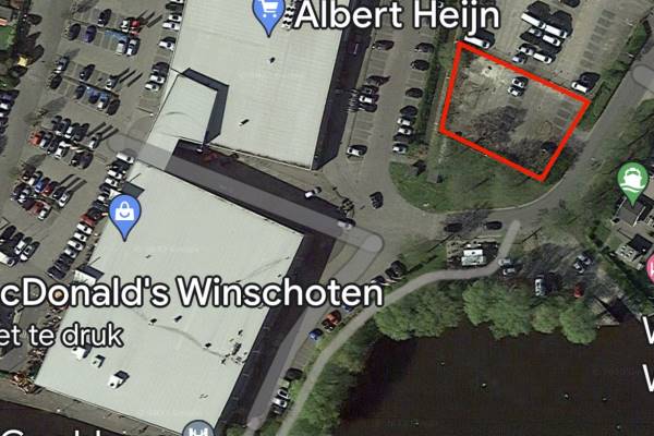 Verhard buitenterrein Hellingbaan 1 Winschoten